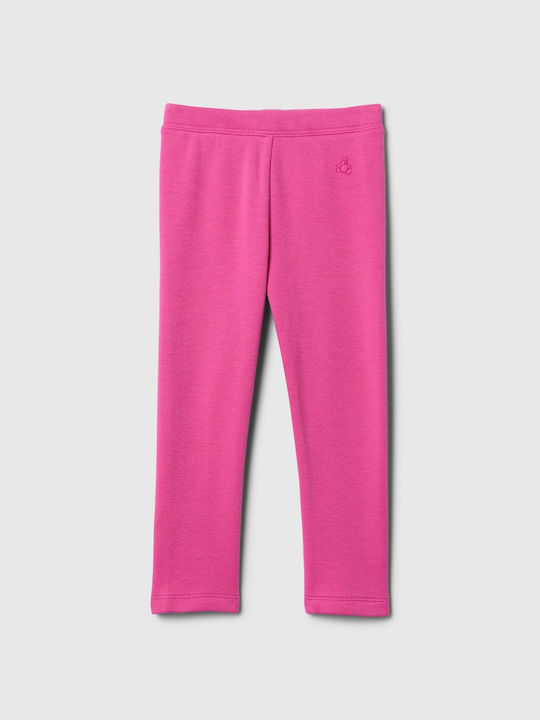 GAP Kinder Leggings Lang Fuchsia, Super Pink Neon