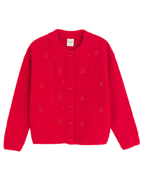 Cool Club Kids Cardigan RED