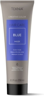 Lakme Teknia Creative Color Металическа Синя Оцветяваща Маска 250 мл