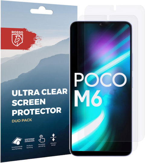 Rosso Screen Protector 2τμχ (Redmi 13)