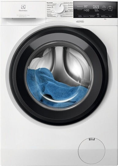 Electrolux Πλυντήριο Ρούχων 8kg 1400 Στροφών EW7F3482UP