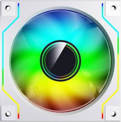 Darkflash DM20 Case Fan 120mm Λευκό