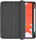 Wiwu Origami Back Cover Περιστρεφόμενη Ανθεκτική Μαύρη (iPad Pro 2024 11")