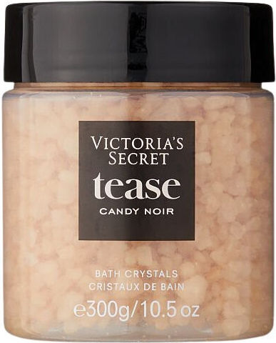 Bath Crystals Tease Candy Noir Victoria's Secret 300g