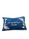 Necessaire in Blau Farbe