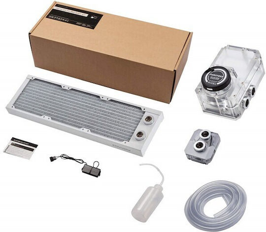 Phanteks Ez-fit 360 Soft-kit White (ph-gef_kit360-st_dwt) GPU Water Block White