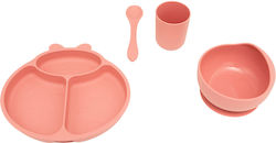 Silicone Baby & Kids Feeding Set 4 Pieces