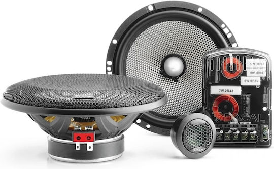 Focal Car Speaker Set Access 165 AS Separate 6.5" with 60W RMS (2 Way)