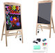 Foska Foska Kinder Tafeln & Staffeleien Markerboard Beidseitig Boden 50x70cm