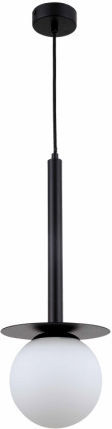 Light Prestige Pendant Light Black with Socket E14, E.14 18x18x125cm