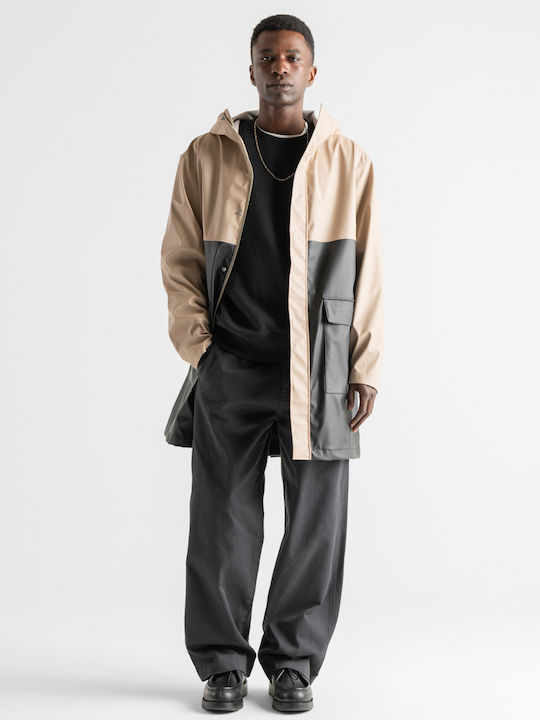 Herschel Jacket Waterproof Beige