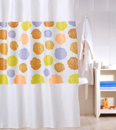Luxurious Shower Curtain 180x200 cm