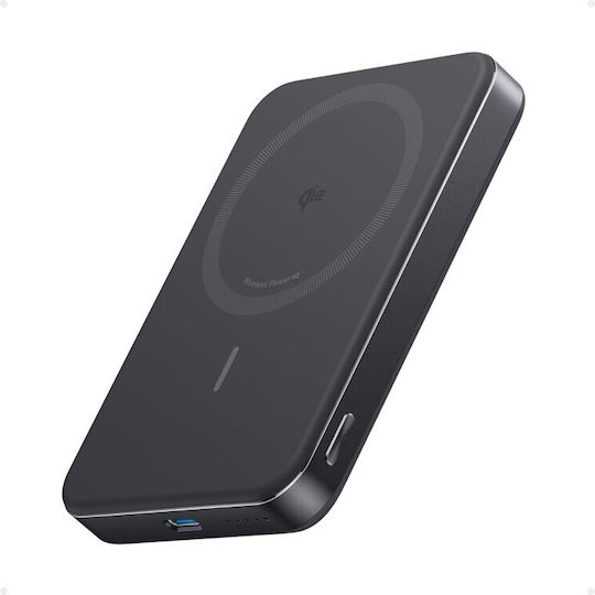 Anker MagGo MagSafe Power Bank 10000mAh 15W Μαύρο