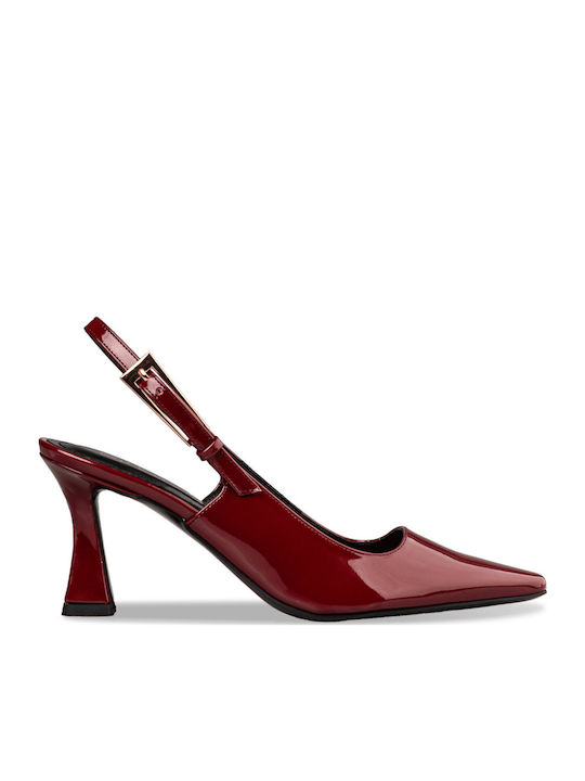 Envie Shoes Γόβες με Λουράκι Κόκκινες
