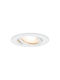 Light Prestige Μονό Σποτ με Ντουί GU10 σε Λευκό Χρώμα