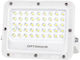 Metanor Rezistent la apă Proiector LED 30W Alb Cald 3000K IP65