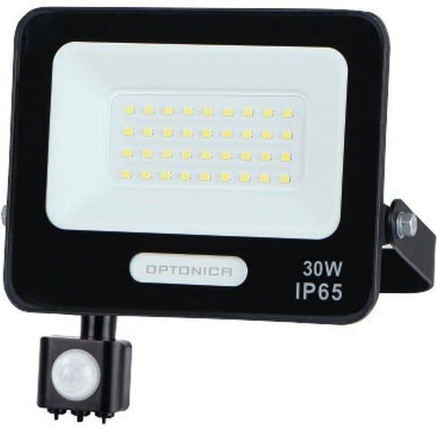 Metanor Proiector LED Etanș 30W Alb Cald 3000K cu Senzor de Mișcare IP65