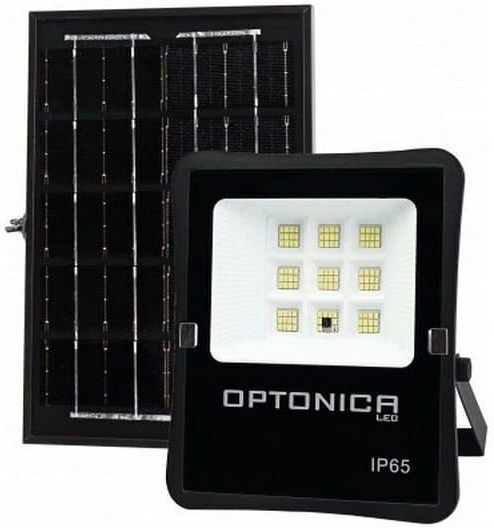 Metanor Wasserdicht Solar LED Flutlicht 8W Kaltweiß 6000K IP65