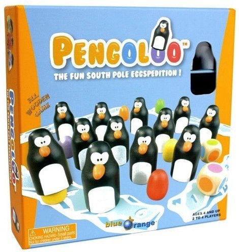 Επιτραπέζιο Παιχνίδι Pengoloo για 2-4 Παίκτες 4+ Ετών Blue Orange Games