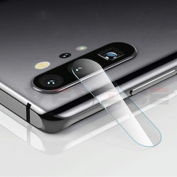 10 Pcs Kameraschutz Gehärtetes Glas Transparent für das Galaxy Note 10 Plus