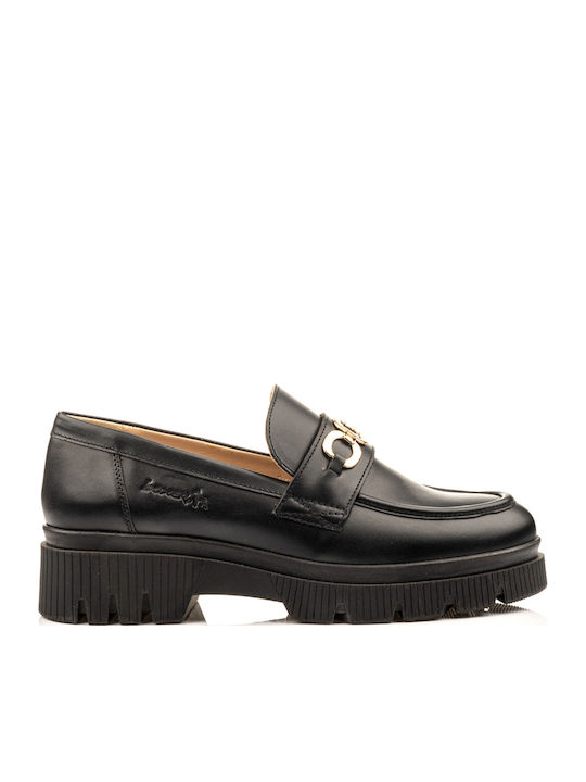 Дамски Loafers в Черен Цвят