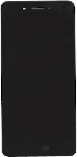 Οθόνη & Μηχανισμός Αφής Huawei Nova Smart Μαύρο Χωρίς Πλαίσιο Κόλλα