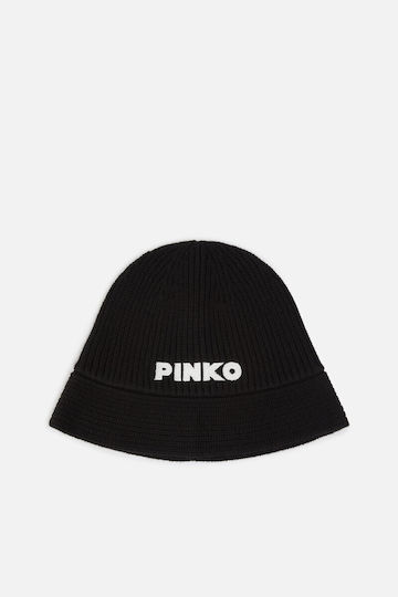 Beanie Γυναικείος Σκούφος Πλεκτός σε Μαύρο χρώμα