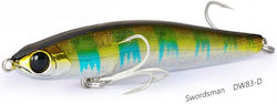 Tsurinoya Τεχνητό Δόλωμα Ψαράκι (Minnow) No2 9εκ./15gr D