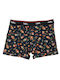 Herren Boxershorts Black 1Packung