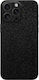 Apple iPhone 16 Pro Max Back Protection Skin Gams Premium Vinyl Skin Back Plate Honeycomb Black Gams-vnl-skin-hbk-001-083