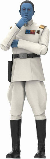 Action-Figur Grand Admiral Thrawn Krieg der Sterne Ahsoka Grand Admiral 15cm.