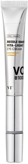 VT Cosmetics Reedle Shot Vita Light Eye Cream for Dark Circles Firming Eye Bags Moisturizing and Brightening 15ml