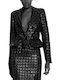 kocca Short Women's Blazer Nero