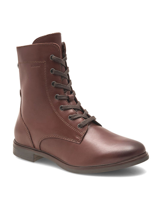 Stiefeletten Damen Braun