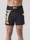 Everlast 37M025E97-20GD Σορτσάκι MMA Χρυσό