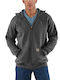 Sweatshirt with Hood Gray