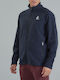 Ανδρική Ζακέτα Fleece Navy Μπλε Σκουρο