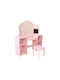 Chipolino Boudoir Set with Pink Stool