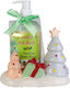 Accentra Xmas Tree Κρεμοσάπουνο με Αντλία 350ml