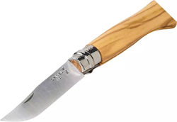 Opinel No 08 Pocket Knife Green