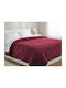 Family Enterprise Duvet Cover Queen 220x240cm Burgundy
