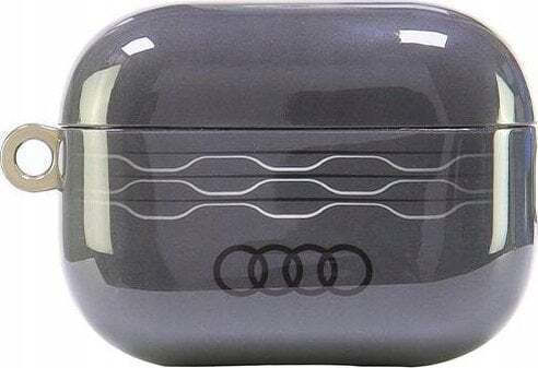 Audi Iml Geometric Pattern Hülle Silikon / Kunststoff in Gray Farbe für Apple AirPods Pro 2