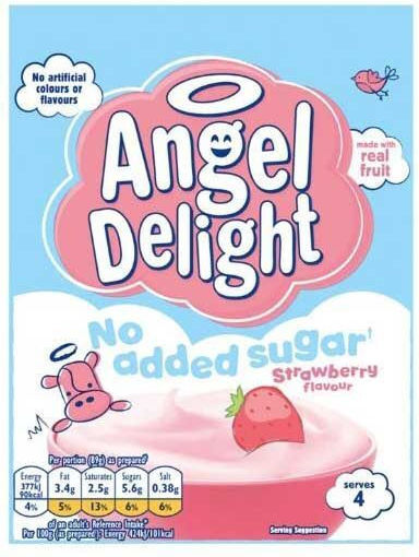 Birds Angel Delight Nas Strawberry 47gr