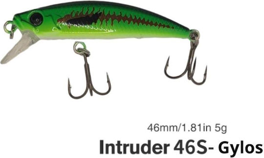 Tsurinoya Artificial Bait Trolling Fish No14 4.6cm/5gr Sinking Minnow - Gylos