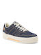 Damen Flatforms Sneakers Dark blue