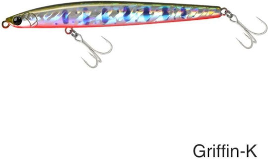 Tsurinoya Künstlicher Köder Fisch (Minnow) 11,5cm/20g K