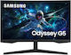 Samsung Odyssey G5 VA HDR Curved Monitor 27" QHD 2560x1440 165Hz