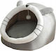 Bett Katze Gray 42x42x35cm