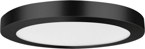 Light Prestige Deckenleuchte Badezimmer 33cm Schwarz mit Integrierter LED