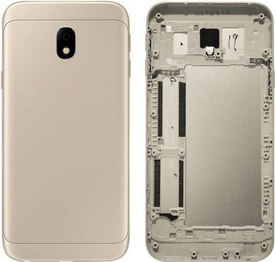 Καπάκι Μπαταρίας Samsung Sm-j330f Galaxy J3 2017 Χρυσαφί Oem Type A